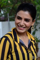 Samantha at Oh Baby Interview